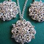 Weddings, Necklace And Ear..